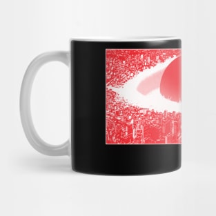 Akira Explosion Red Mug